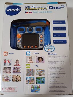 Digitální fotoaparát Vtech Kidizoom Duo MX 5.0 modrý - 5