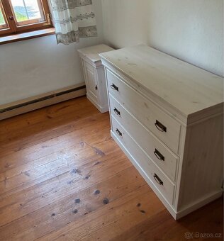 Kompletní ložnice z masivu venkovský styl - 5