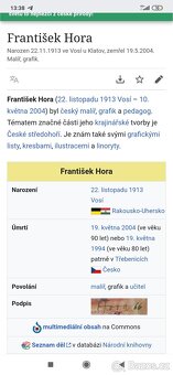 František Hora - Krajina - obraz - 5