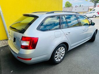 ŠKODA OCTAVIA 1.6 TDi COMBI NAJETO JEN 136 TIS KM ALU KOLA - 5