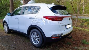 Kia Sportage benzín 1,6 Gdi 97kw, r.v.2020 najeto 63 600 km. - 5