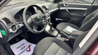 Škoda Octavia 1.6TDi VÝHŘEV SED., 100%KM - 5