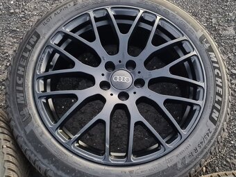 Zimní sada Audi A6, Škoda Kodiaq, Michelin 245/45R19, 7mm - 5