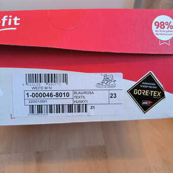 Zimni vysoke detske boty superfit vel. 23 - 5