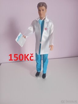 oblečení na panenky Barbie a Ken - 5