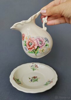 Krásná keramická sada na umývání od Staffordshire Ceramics - 5