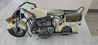 Kovové modely motorek - 5