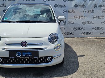 Fiat 500 Lounge 1.2 51kW Facelift PANO KLIMA NAVI 57tis.km - 5