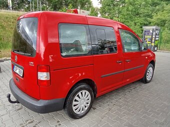 Prodám Volkswagen Caddy life 2.0 CNG - 5