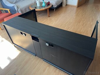 Ikea Besta TV Table / Stolek - 5