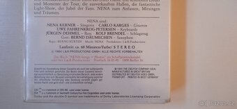 VHS NENA - EUROPATOUR 1984 - 5