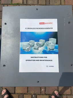 Generátor bez motoru 60 kW - 5