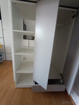Vysoká postel Ikea Smastad - 5