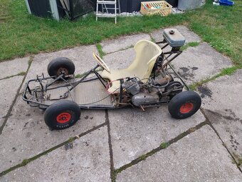 Motor Simson Schwalbe, Star, motokára - 5