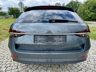 Škoda Superb 2.0 TDI 110kW, 12/2020, servis Škoda - 5