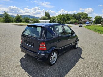 Mercedes Benz W 168 A 170 CDI 2004 - 5