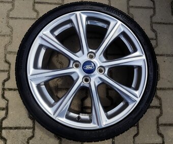 Alu kola originál Ford Fiesta 4x108 R18 NOVÁ SADA - 5