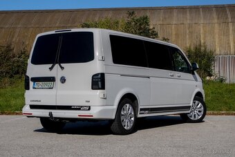 Volkswagen Caravelle T5.1 long AJ NA SPLÁTKY / PROTIÚČET / - 5