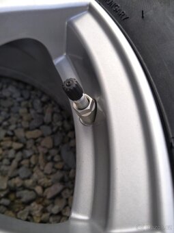 16" sada alu MITSHUBISHI OUTLANDER,ASX + TPMS + letné pneu. - 5