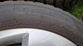 Zimní sada disků Škoda Fabia Rapid 5x100 R15 - 5