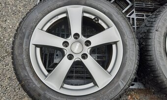 grafitova alu kol R16 Seat Audi Skoda VW zimni pneu - 5