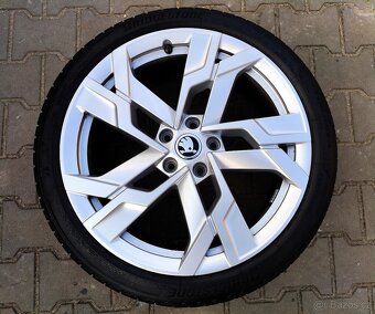 Alu kola originál Škoda Karoq 5x112 R19 Sagitarius - 5