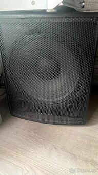 Aparatura 2x repro 800W + subwoofer - 5