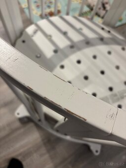 Dětská postýlka STOKKE s kvalitní madračkou, jako nová - 5