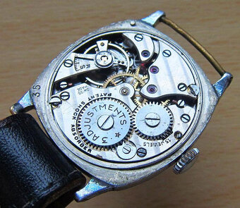 Starožitné švýcarské hodinky HELVETIA 15 jewels - funkční - 5