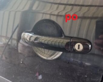 ČIERNE / KARBONOVE / CHROMOVE klučky pre VW GROUP - 5