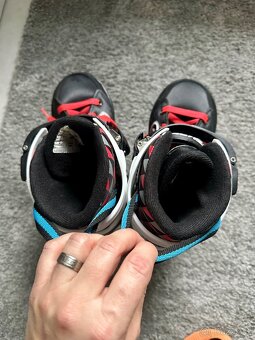 Rostoucí zimní brusle TEMPISH 34-37 - 5