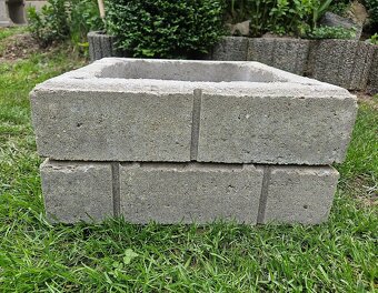 Komínové tvárnice 39x39 cm - 5