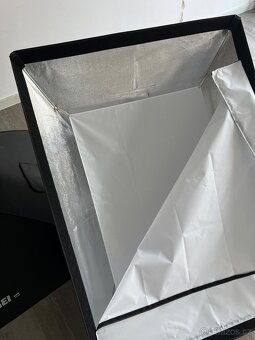 2× Fomei softbox 90×120 cm – výborný stav, Speed Ring - 5