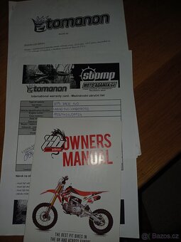 Pitbike  wpb stomp 140 - 5