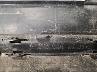 Mercedes S213 AMG paket - difuzor zadního nárazníku, výfuky - 5