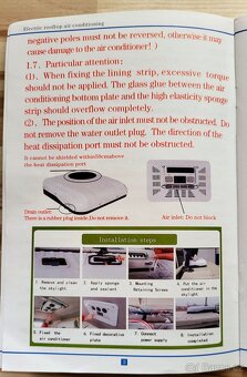 Nová parkovacia Klimatizácia do karavanu - 5