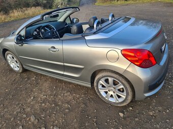 Peugeot 207 CC 1.6 88kw LPG,Roland Garros,nová TK - 5