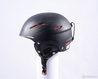 Použita lyžařská helma ALPINA BIOM - 5