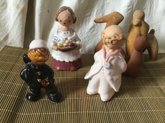 figurky keramicke 1974 - 5
