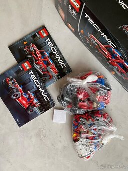 Lego Technic 42075 - Zachranarske auto - 5