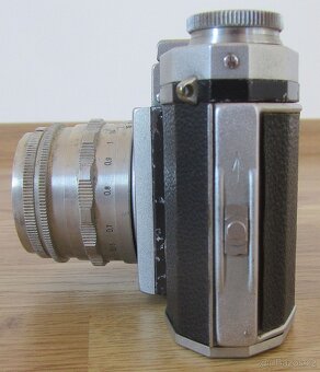 Praktica FX fotoaparát + prodej sbírky fotoaparátů a kamer. - 5