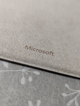 Microsoft Surface Pro + slot pero, béžová, nové,rozbalené - 5