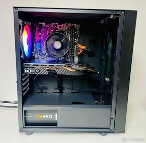 Herní PC: AMD Ryzen 5/ 16GB/ RX-580 8GB/ SSD+HDD/ W11/záruka - 5