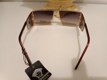 Unisex luxusní sluneční brýle. - 5