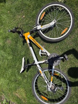 Dětské kolo MTB Junior Author Mustang 24" rám 13 cca 7-10le - 5