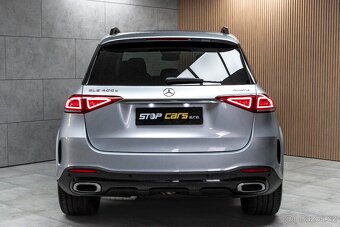Mercedes-Benz GLE, 400d AMG 4M TAŽNÉ VZDUCH ČR - 5