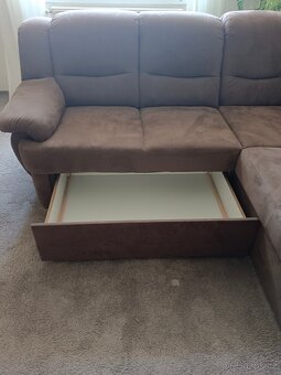 Sedací souprava tvar u - 5