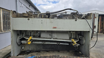 Nůžky - tabulové CNTA 3150/16 - 5