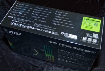 Nové chlazení MSI MAG CORELIQUID E240 - 5