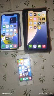 Iphone x. 11 pro max, a iphone se - 5